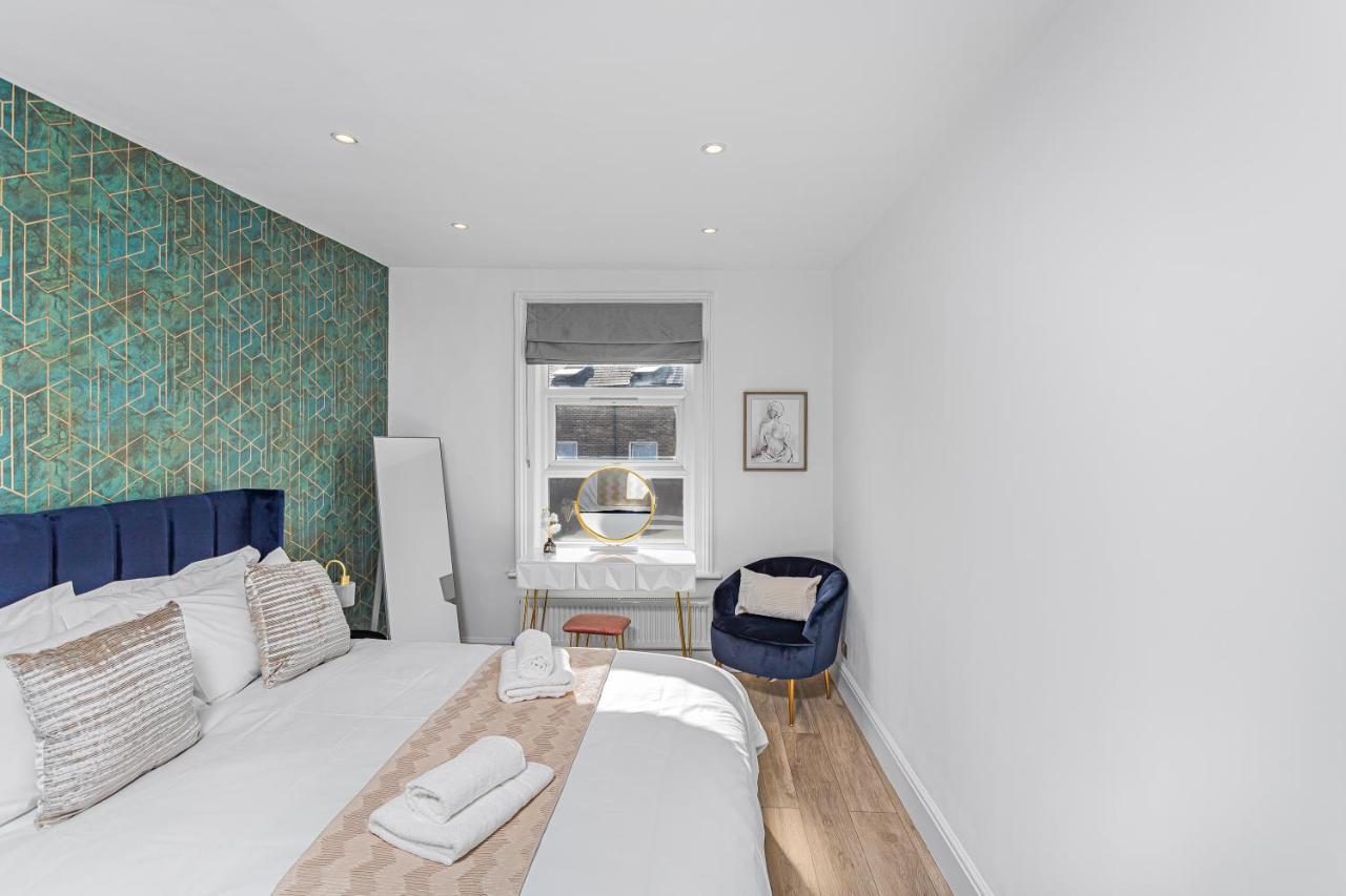 Modern 3 And 2 Bedroom Apartment In Maida Vale Londra Esterno foto