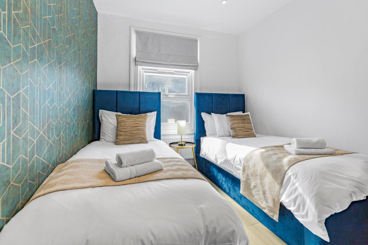 Modern 3 And 2 Bedroom Apartment In Maida Vale Londra Esterno foto