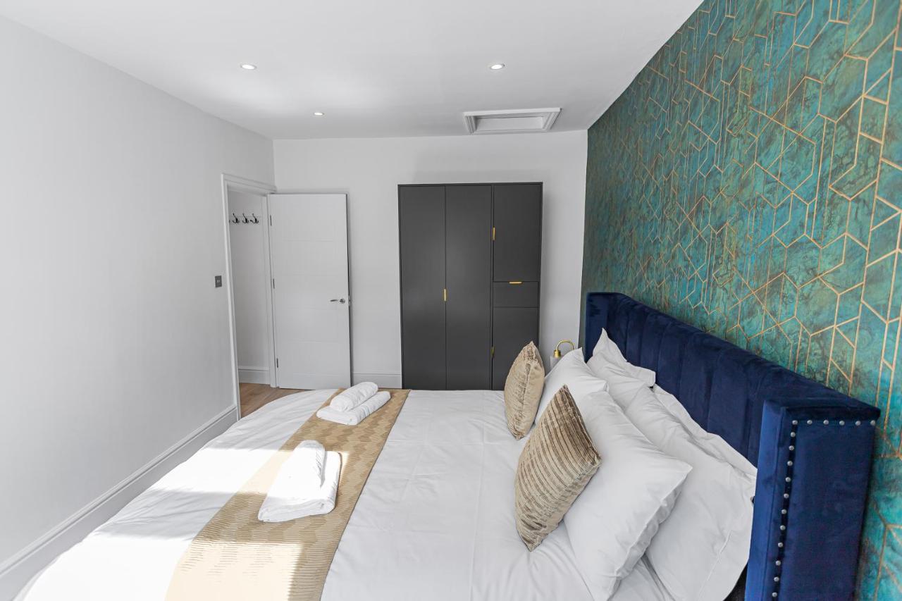 Modern 3 And 2 Bedroom Apartment In Maida Vale Londra Esterno foto