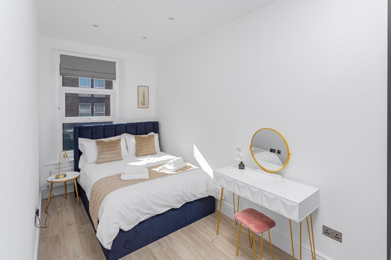 Modern 3 And 2 Bedroom Apartment In Maida Vale Londra Esterno foto